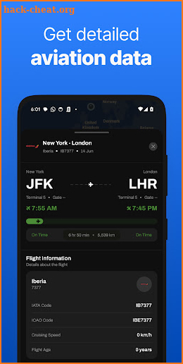 Flight Tracker・Flight Radar screenshot