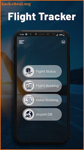 Flight tracker:flight status & flight radar screenshot