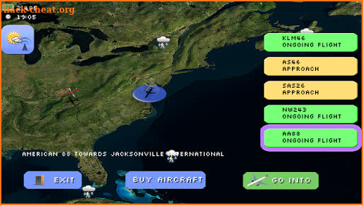 Flight World Simulator screenshot