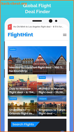 FlightHint - Flight Deals screenshot