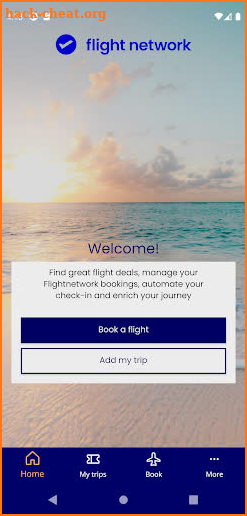 Flightnetwork screenshot