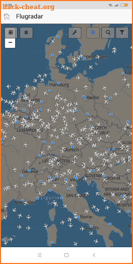 Flightradar 24 - flight tracking live & free screenshot