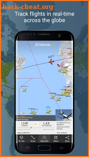 Flightradar24 Flight Tracker screenshot