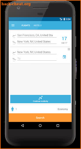 Flights & Hotels – any.travel screenshot