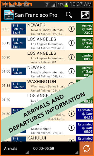 FLIGHTS LAX Los Angeles Pro screenshot