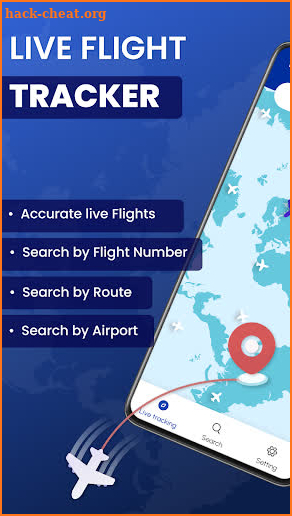 Flighty app - flight tracker screenshot