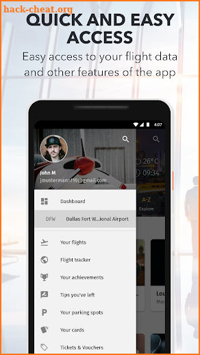 FLIO - The Global Airport App screenshot