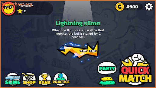 Flip Attack screenshot