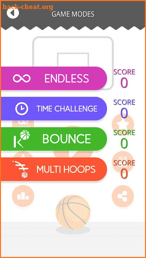 Flip Basketball screenshot