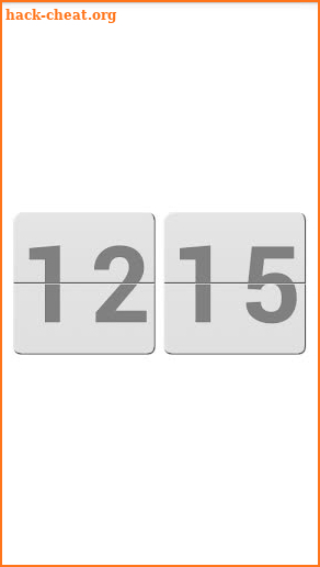 Flip Clock-7 screenshot