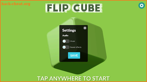 Flip Cube screenshot