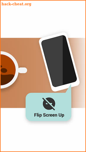 Flip DND: flip to shhh! screenshot