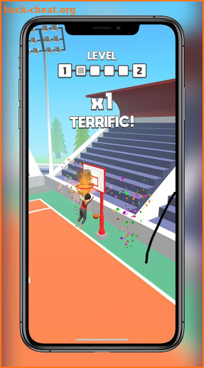 Flip Dunk  - Slam crazy dunks! screenshot