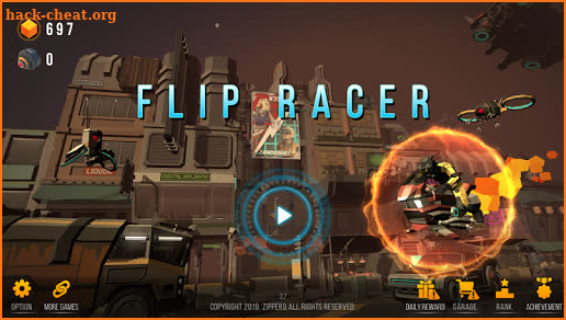 FLIP RACER screenshot