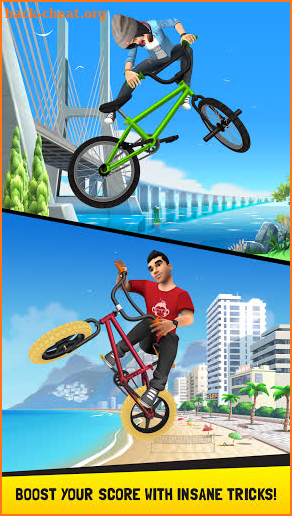 Flip Rider - BMX Tricks screenshot