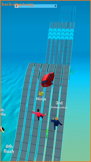 Flip Rush - Flippy Game screenshot