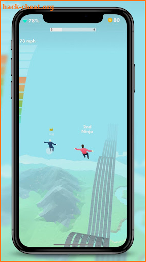 Flip Rush :  So FLIPPING fun! screenshot