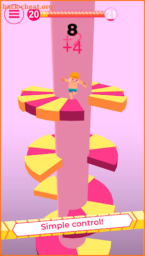 Flip Spiral screenshot