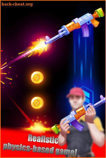 Flip The Gun 3D screenshot