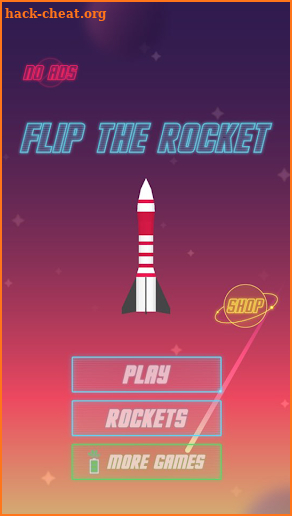 Flip The Rocket screenshot