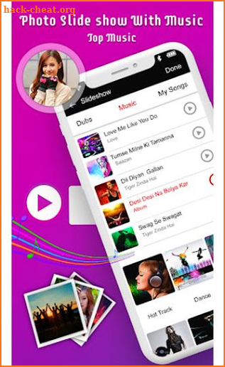 Flipagram Photos With Music: Photo Video Maker screenshot