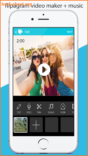 Flipagram video maker + music (slideshow maker) screenshot