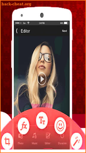 flipagram video maker + Photo (Slideshow Video) screenshot