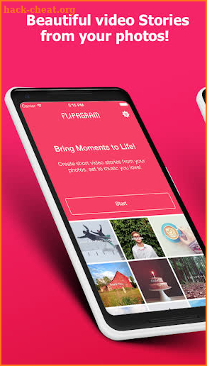 Flipagram video Maker : Slideshow + Music screenshot