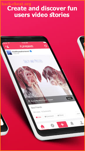 Flipagram video Maker : Slideshow + Music screenshot