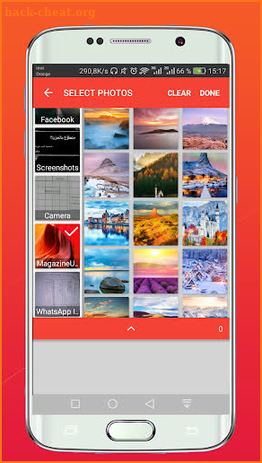 flipagram video maker slideshow video screenshot