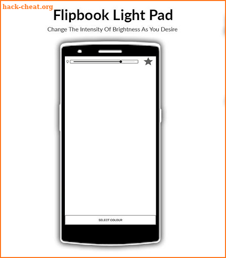 Flipbook Light Pad | The colour you want screenshot