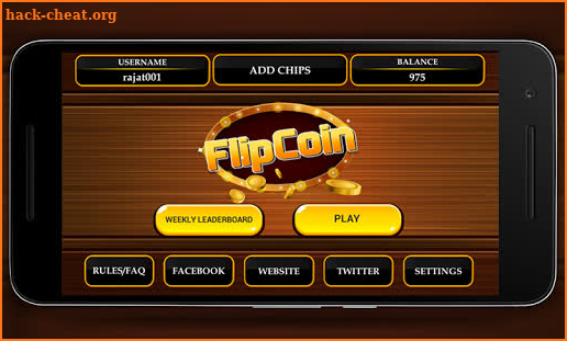 FlipCoin Game - Win Real Money! screenshot