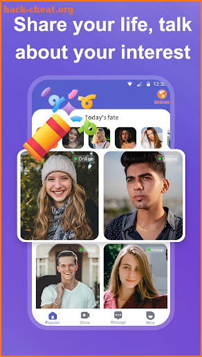 Flipped– Online Video Calling screenshot