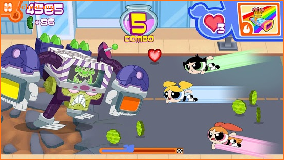 Flipped Out! - Powerpuff Girls screenshot