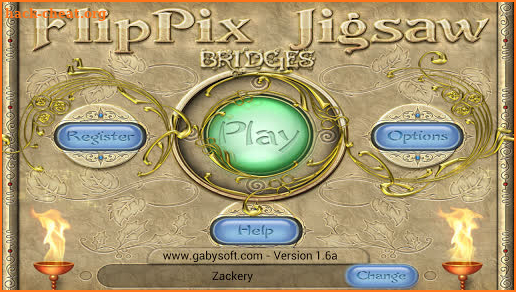 FlipPix Jigsaw - Bridges screenshot