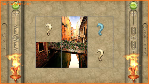 FlipPix Jigsaw - Bridges screenshot