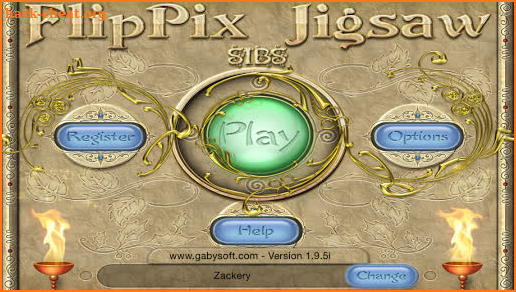 FlipPix Jigsaw - Sibs screenshot