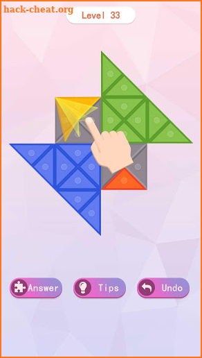 Flippuz - Creative Flip Blocks Puzzle Game screenshot