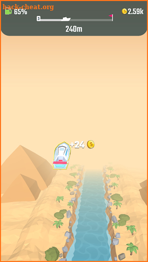 Flippy Boat screenshot