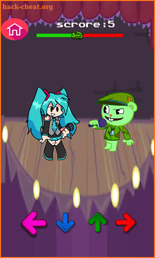 flippy fnf mod battle screenshot