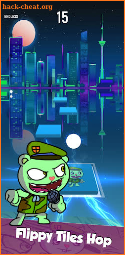 Flippy FNF Tiles Hop Funnu Music Game screenshot