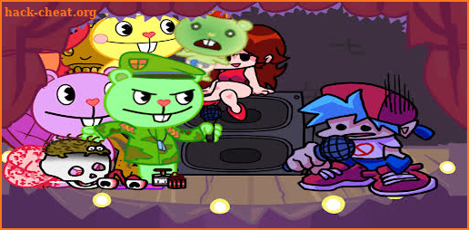 Flippy for fnf music battle screenshot