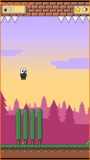 Flippy Spider screenshot