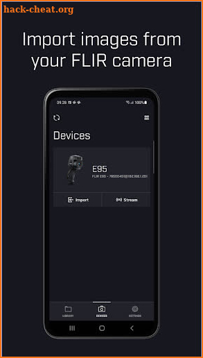 FLIR Tools Mobile screenshot