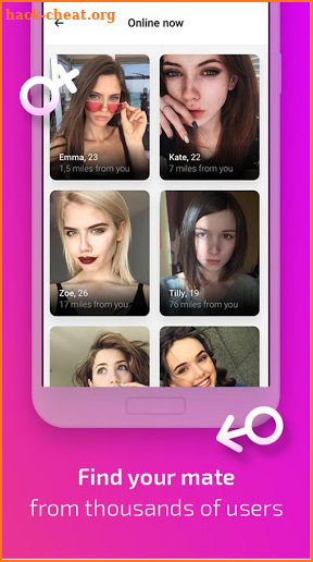 Flirt Online - Dating app screenshot