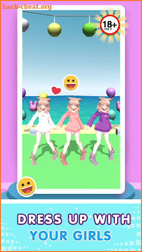 Flirt up - hotties dress up screenshot