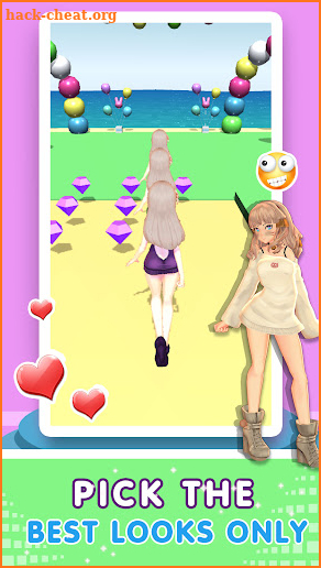 Flirt up - hotties dress up screenshot