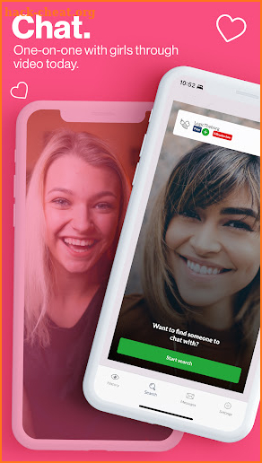 Flirtbees - Video Chat App screenshot