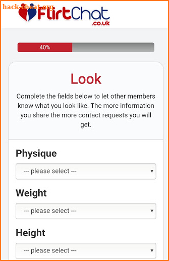 FlirtChat.co.uk - Chatting and Dating in the UK screenshot