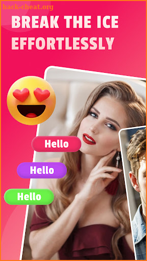 Flirtex: Live chat & dating screenshot